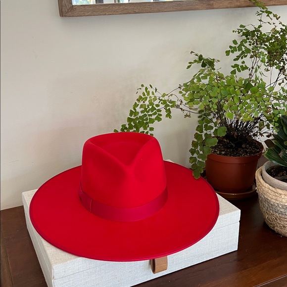 Lack Of Color Rancher Red Hat Small - Picture 2 of 7